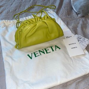 Bottega Veneta Mini Pouch in Kiwi